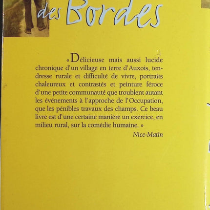 Du côté des Bordes - Henri Vincenot - Livre