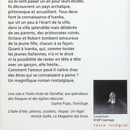 Pise 1951 - Dominique Fernandez - Livre