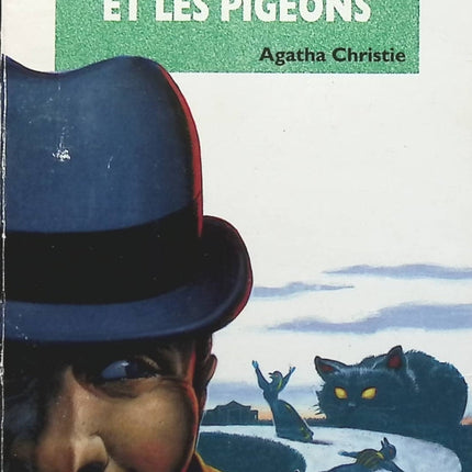 Le chat et les pigeons Les aventures d'Hercule Poirot Bibliothèque Verte - Agatha Christie - Livre