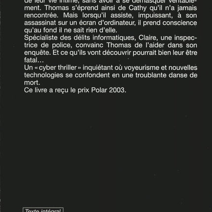 Trois souris aveugles - Mikaël Ollivier - Livre