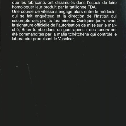 Un remède miracle - Michael Palmer - Livre