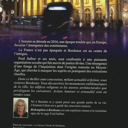 Rédemption à Bordeaux - Christian Cétois - Livre
