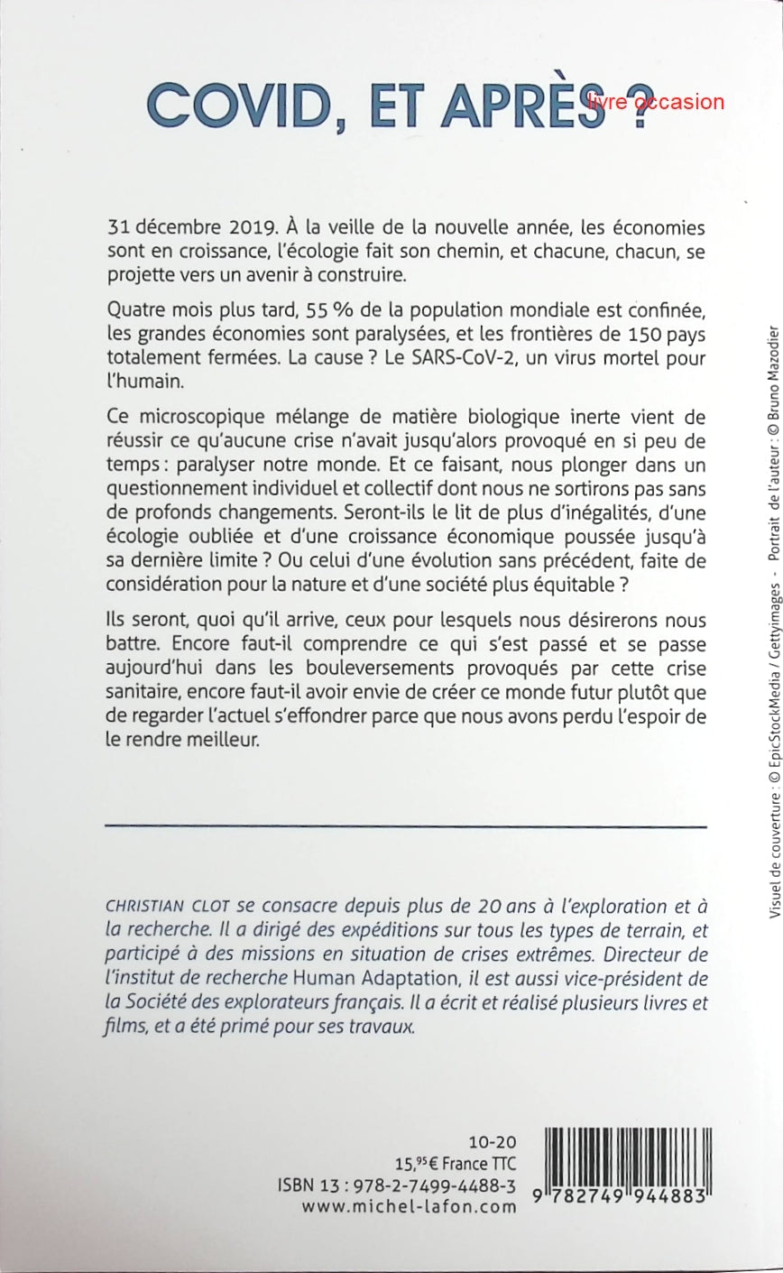 Covid, et après ? - Christian Clot - Livre