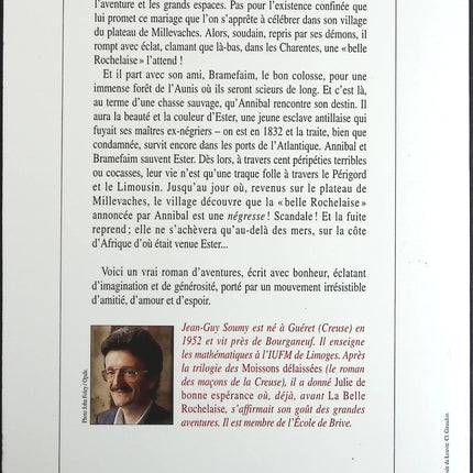 La belle Rochelaise - Jean-Guy Soumy - Livre