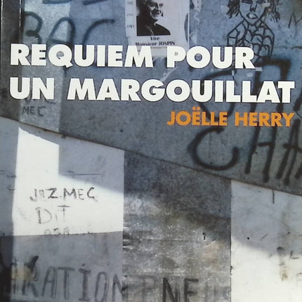 Requiem pour un margouillat - Herry Joelle - Livre