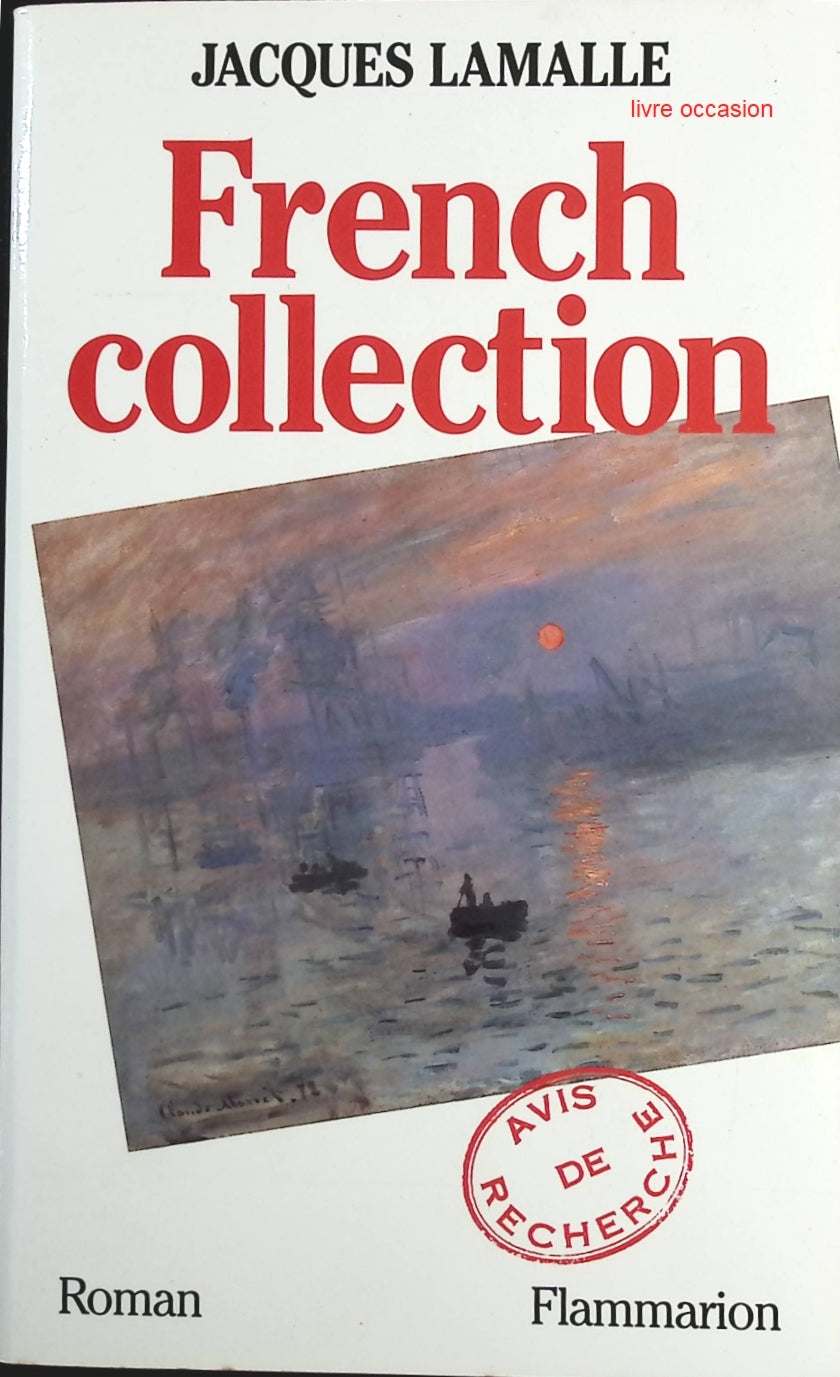 French collection - Jacques Lamalle - Livre
