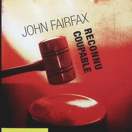 Reconnu coupable - William Brodrick - Livre