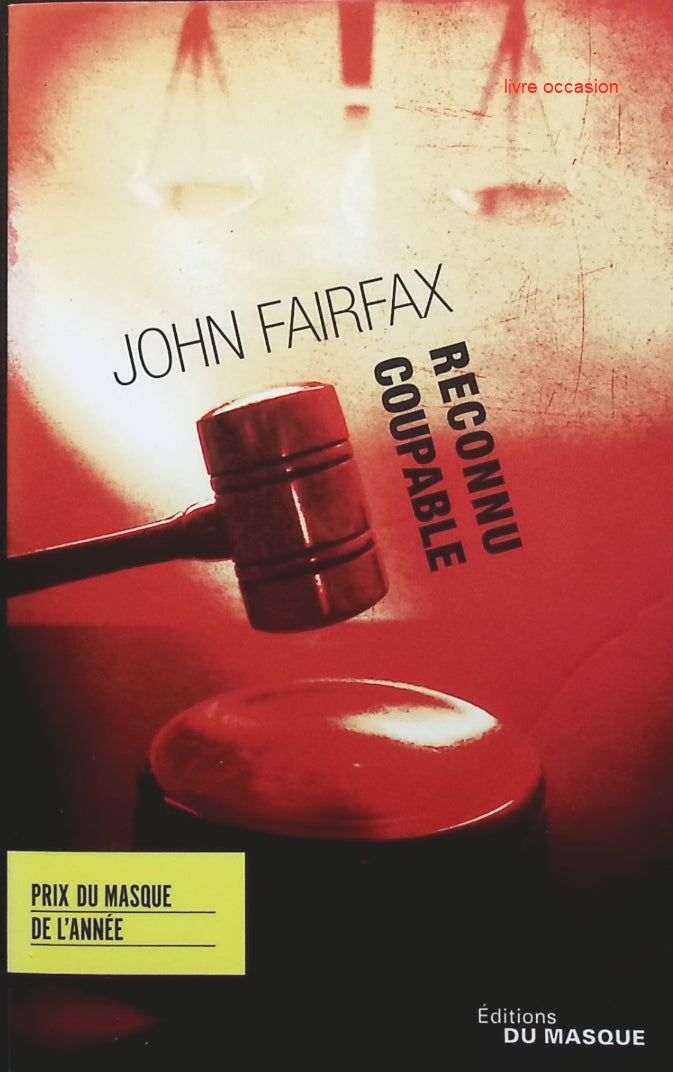 Reconnu coupable - William Brodrick - Livre