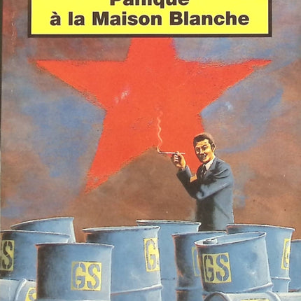Panique à la Maison Blanche - Clive Cussler - Livre