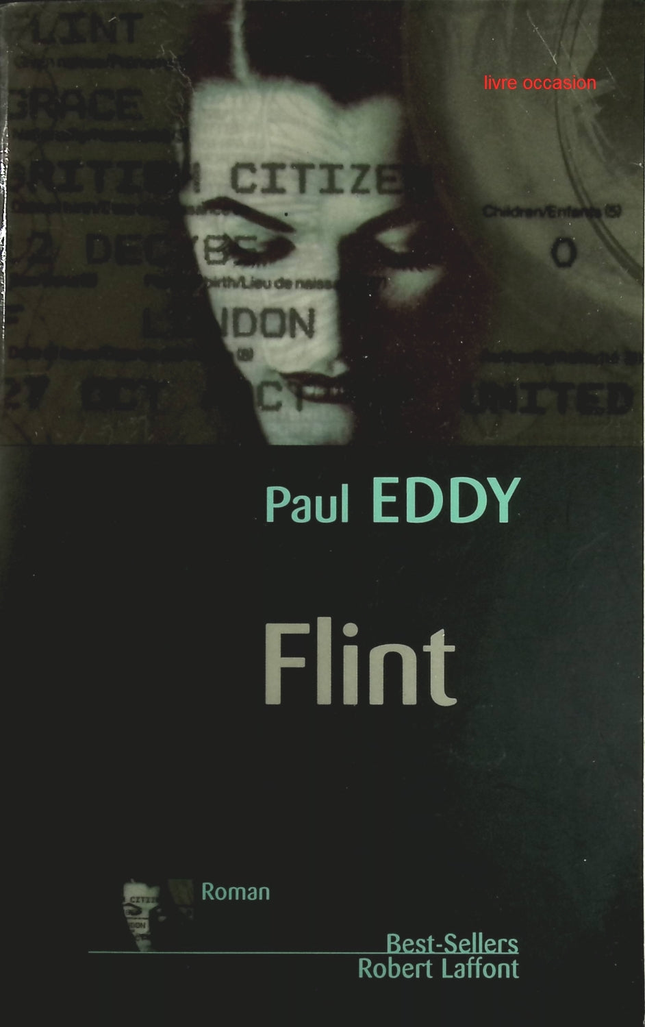 Flint - Paul Eddy - Livre