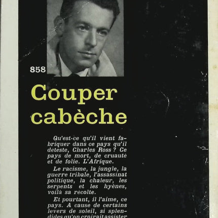 Couper cabèche - Martin Brett - Livre