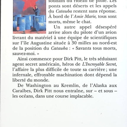 Panique à la Maison Blanche - Clive Cussler - Livre