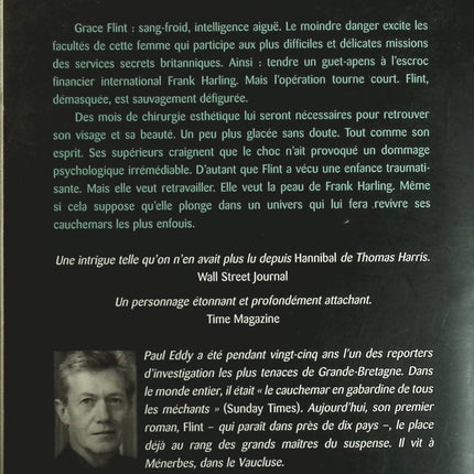Flint - Paul Eddy - Livre