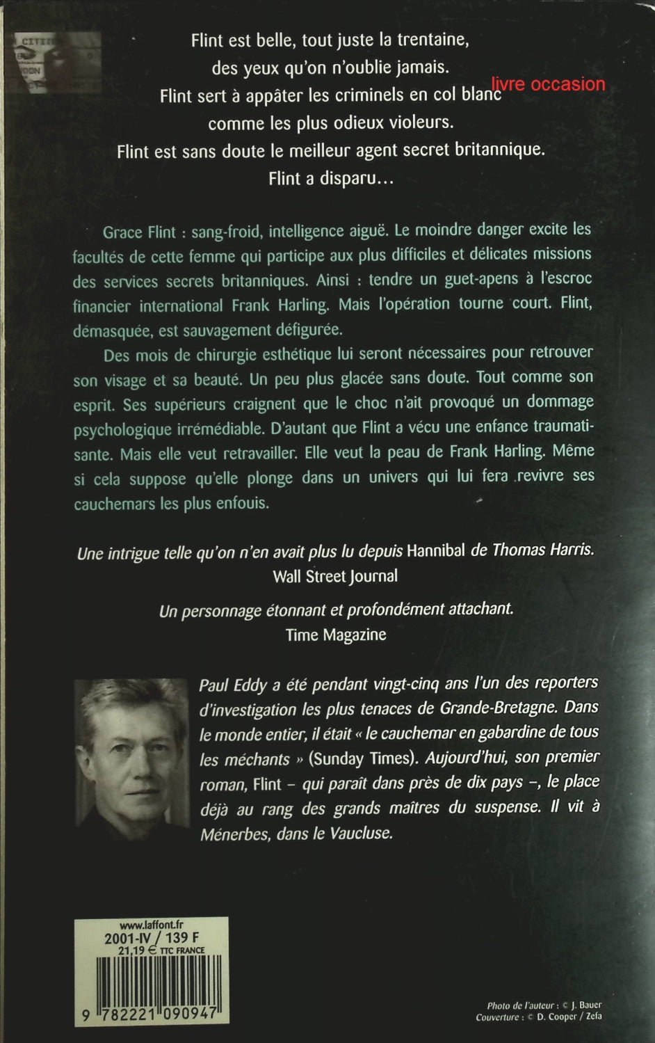 Flint - Paul Eddy - Livre