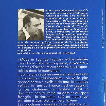 Made in Tour de France - La mondialisation du cyclisme - Xavier Louy - Livre