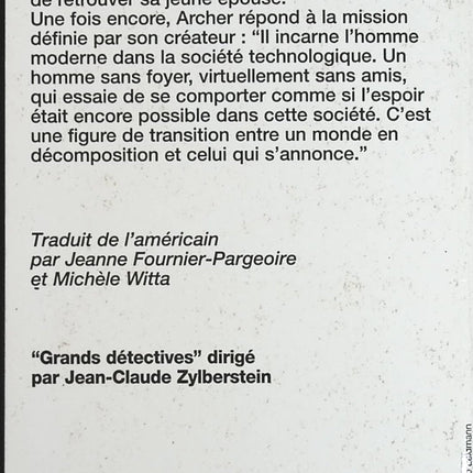 Le frisson - John Ross Macdonald - Livre