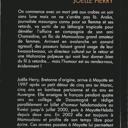 Requiem pour un margouillat - Herry Joelle - Livre