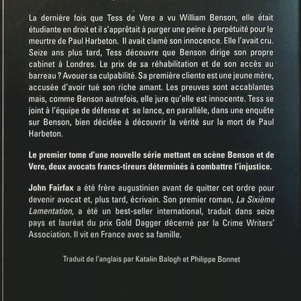 Reconnu coupable - William Brodrick - Livre