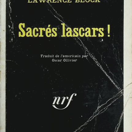 Sacrés lascars ! - Lawrence Block - Livre