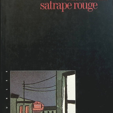 Mort d'un satrape rouge - Gérard Delteil - Livre