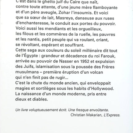Ce Pays qui te Ressemble – Tobie Nathan – roman historique Égypte judaïsme identité culture mémoire d'occasion - Livre