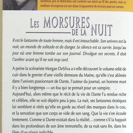 Les Morsures de la Nuit - Maggie Shayne - Livre