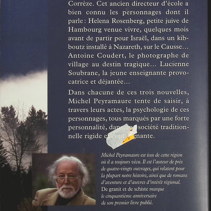 Soupes D'orties Tome 3 - De Granit Et De Schiste - Michel Peyramaure - Livre