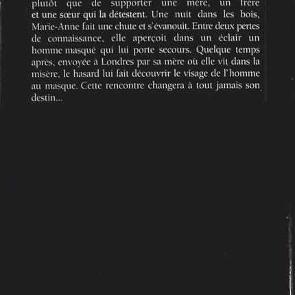 L'homme au masque - Catherine Cookson - Livre