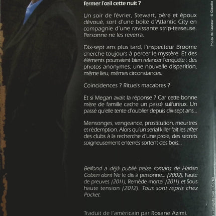 Ne t’éloigne pas – Harlan Coben – Thriller psychologique et suspense policier d’occasion - Livre