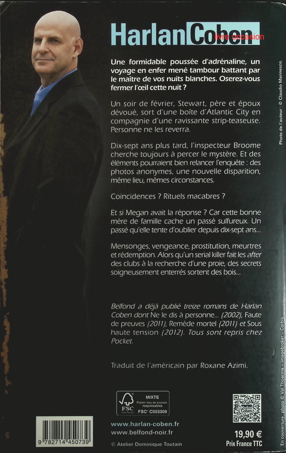 Ne t'éloigne pas - Harlan Coben - Livre