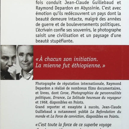 La porte des larmes : Retour vers l'Abyssinie - Raymond Depardon - Livre