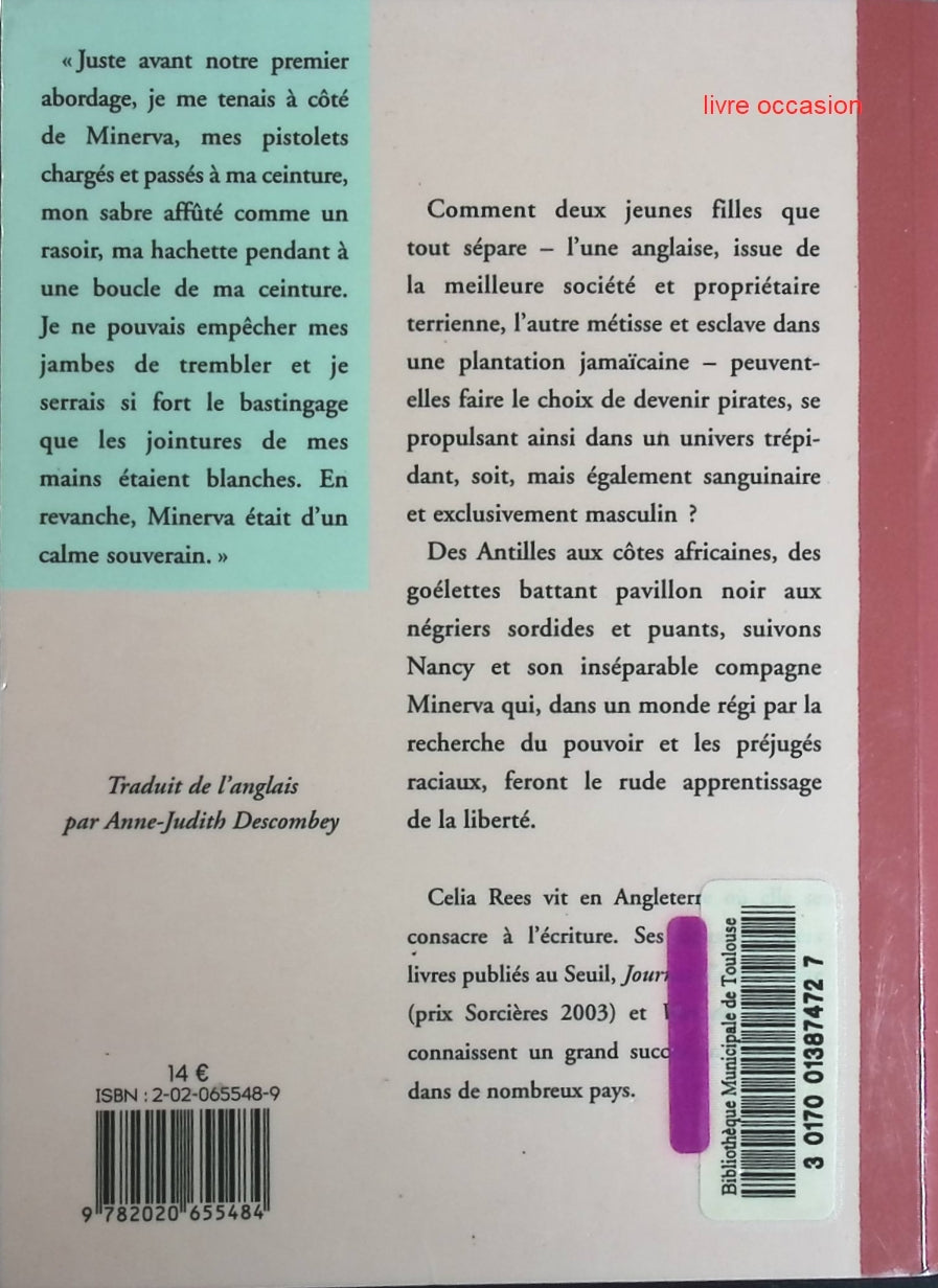Mémoires d'une pirate - Celia Rees - Livre