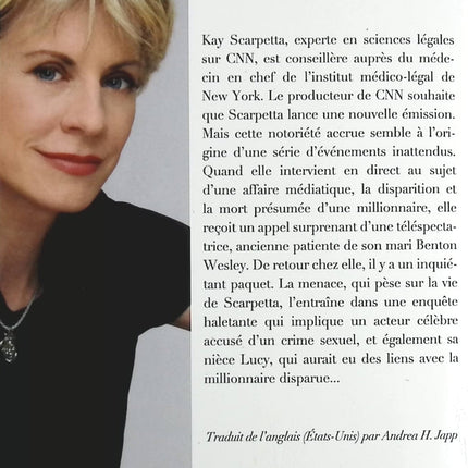 L'instinct du mal - Patricia Cornwell - Livre
