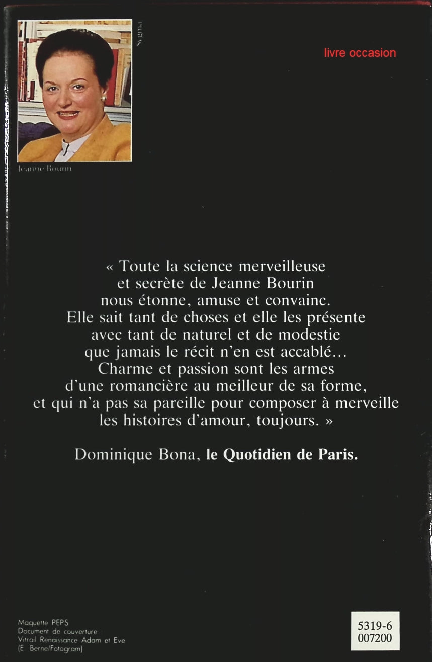 Le grand feu - Jeanne Bourin - Livre