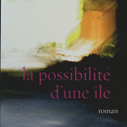 La Possibilité d'une île - Michel Houellebecq - Livre