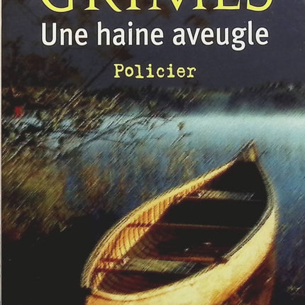 Une haine aveugle – Martha Grimes – roman policier anglais inspecteur Jury occasion - Livre