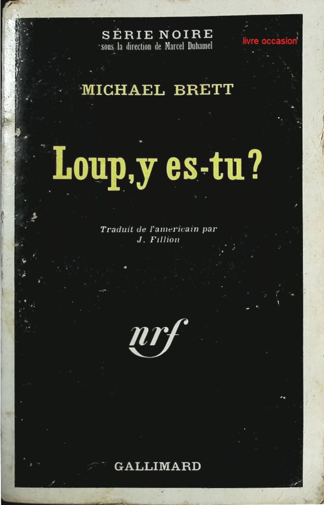 Loup y es-tu ? - Michael Brett - Livre