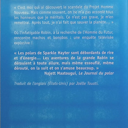 Le Dernier Macho Man - Sparkle Hayter - Livre