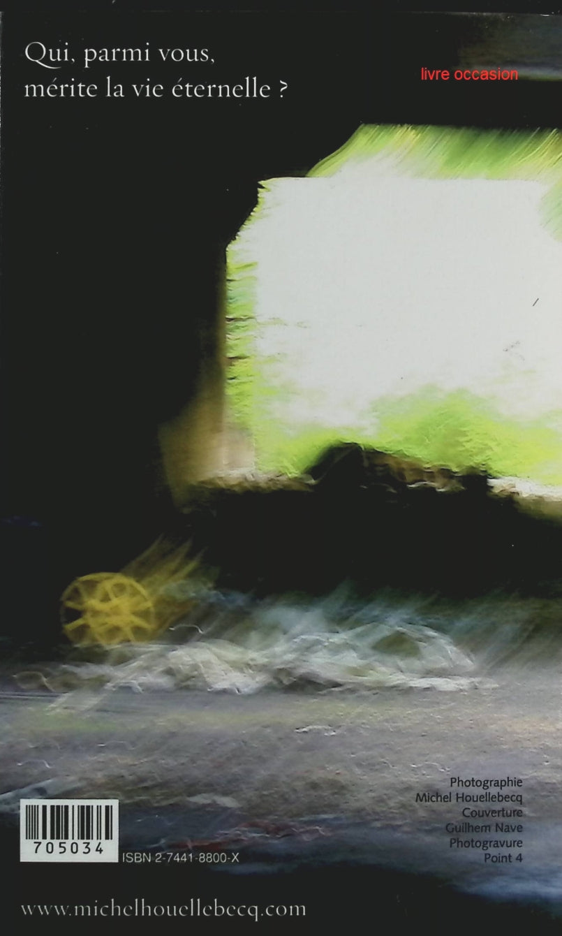 La Possibilité d'une île - Michel Houellebecq - Livre