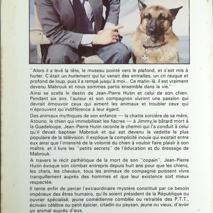 Mabrouk, chien d'une vie - Jean-Pierre Hutin - Livre