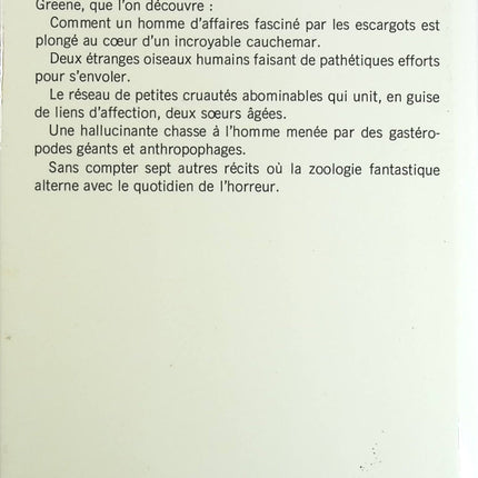 L'amateur d'escargots - Patricia Highsmith - Livre