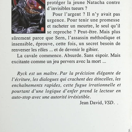 L'honneur des rats - Francis Ryck - Livre