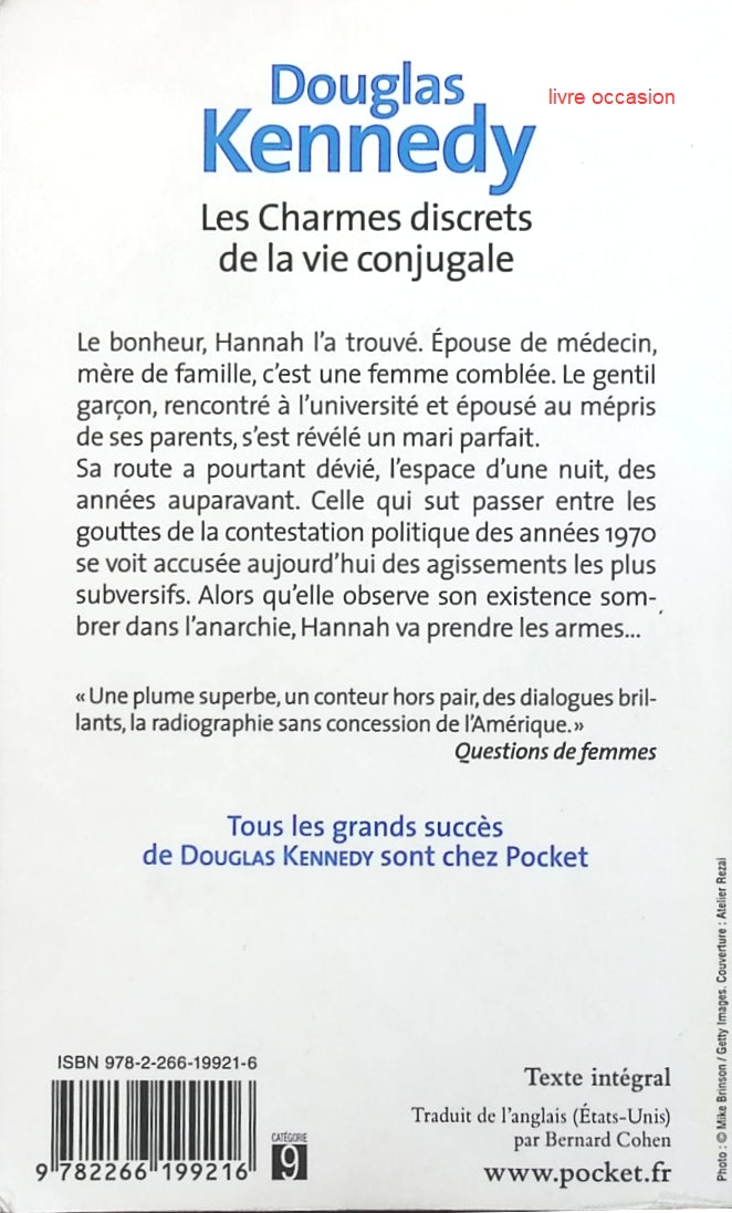 Les charmes discrets de la vie conjugale - Douglas Kennedy - Livre