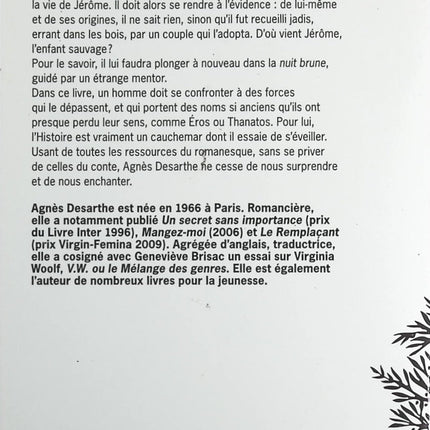 Dans la nuit brune - Agnès Desarthe - Livre