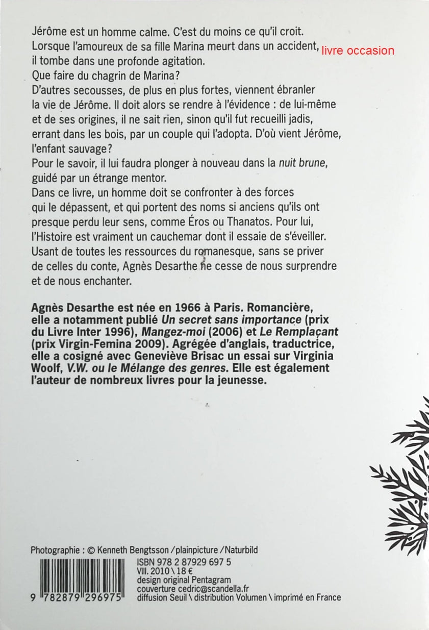 Dans la nuit brune - Agnès Desarthe - Livre