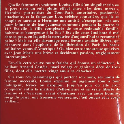 Les trois quarts du temps - Benoîte Groult - Livre