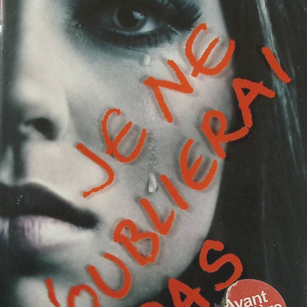 Je ne t’oublierai pas – roman suspense adolescents secrets et émotions – Sophie McKenzie - Livre