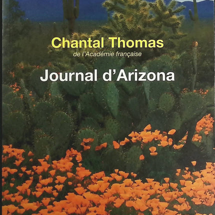 Journal d'Arizona et du Mexique - Chantal Thomas - Livre