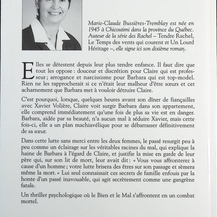 On ne tue pas le temps qui passe - Marie-Claude Bussières-Tremblay - Livre