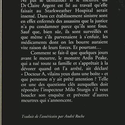 Le Monstre - Jonathan Kellerman - Livre
